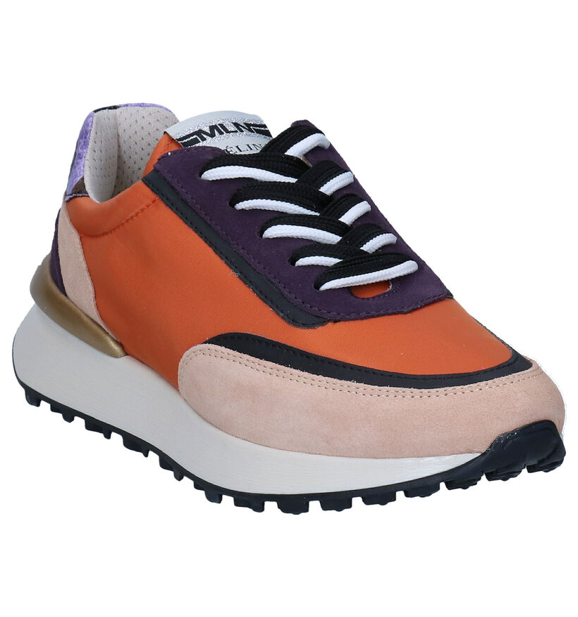 Méliné Sio Chaussures à lacets en Multicolor en textile (297815)