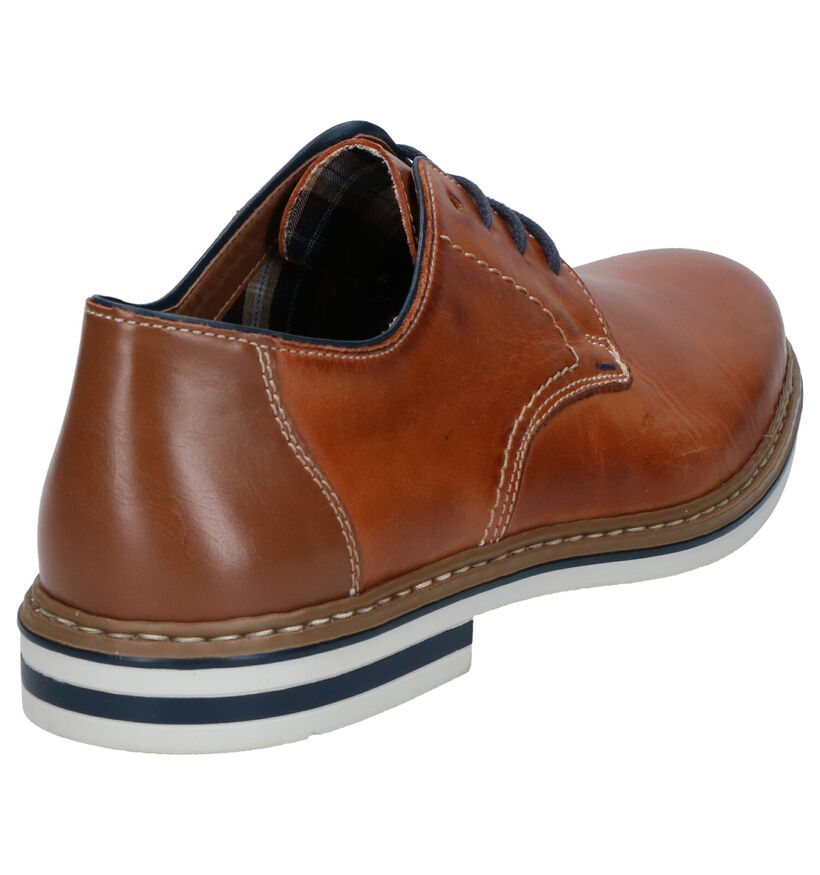 Rieker Chaussures habillées en Marron en cuir (273571)