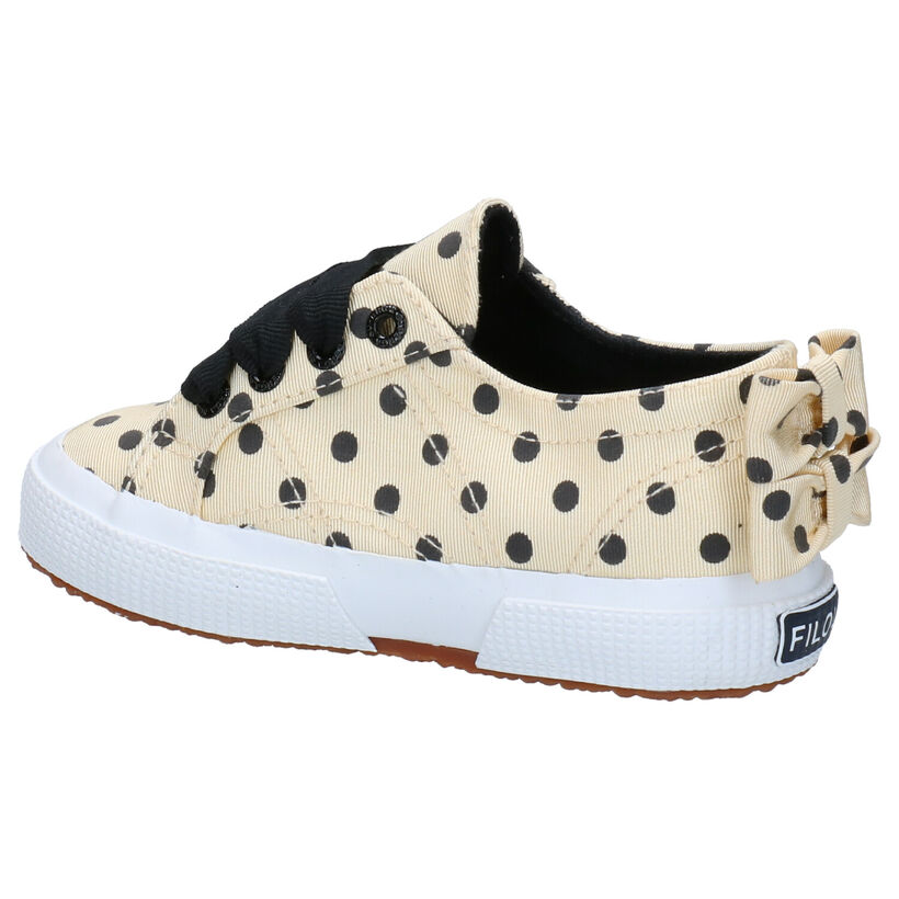 Superga Baskets en Jaune en textile (284316)