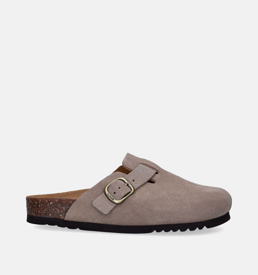 Scholl Fae New Beige Slippers voor dames (348847)