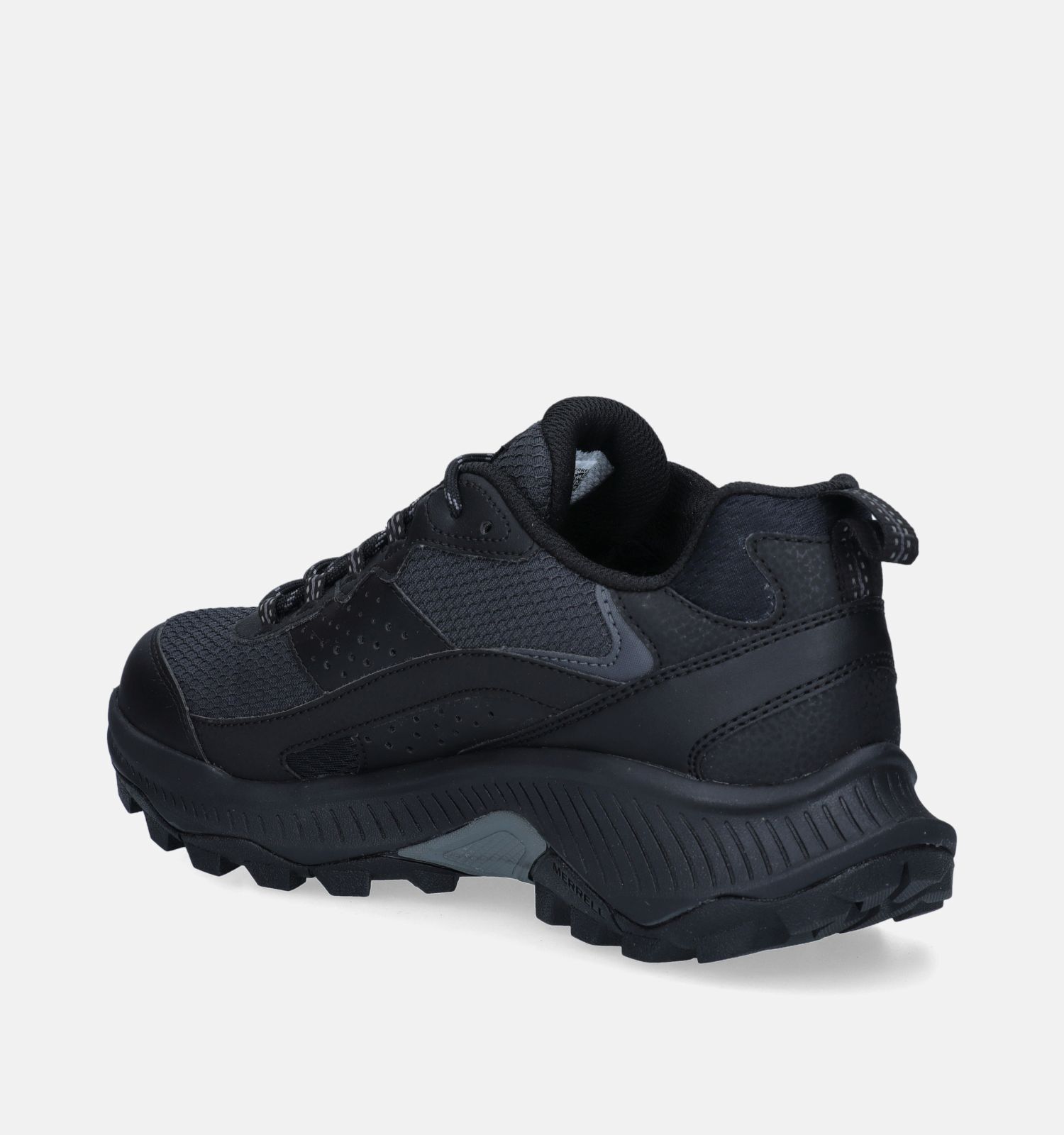 Merrell Speed Strike 2 GTX Zwarte Wandelschoenen Heren Outdoorschoenen Online op TORFS.BE