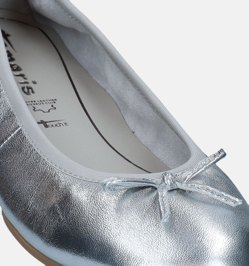 Tamaris Ballerines en Argent pour femmes (335889)