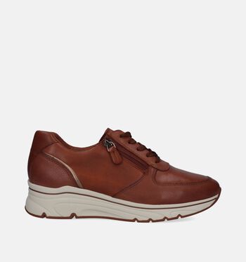 Tamaris Pure Relax Sneakers Goud/Cognac/Bruin/Groen
