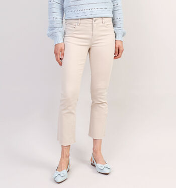 Vero Moda Pantalons Beige