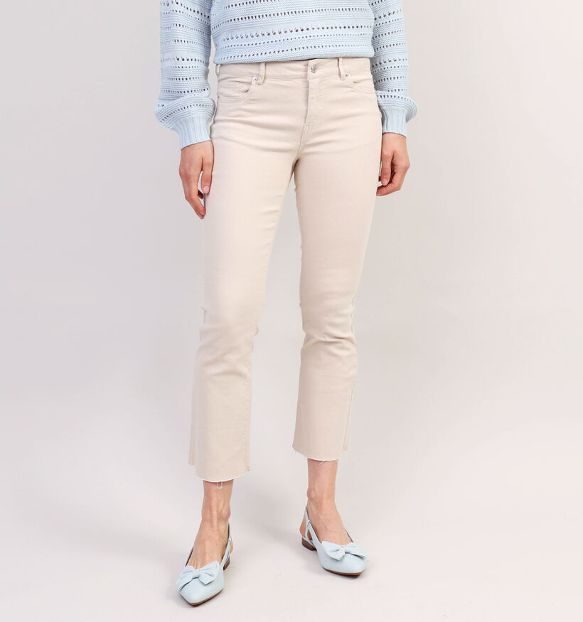 Vero Moda Wild Sheila Pantalon en Beige L30 pour femmes (353142)
