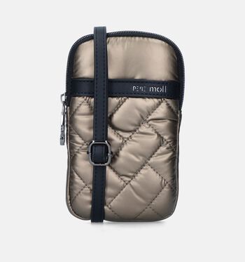 Pepe Moll Crossbody tassen Zwart/Goud