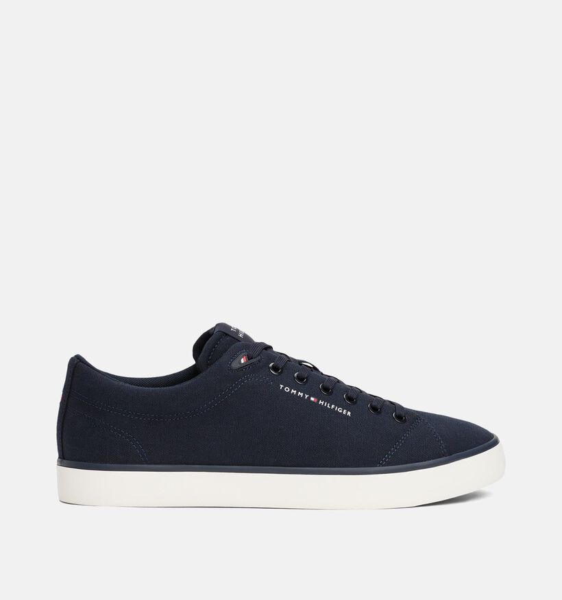 Tommy Hilfiger Hi Vulcanised Core Chaussures à lacets en Bleu foncé pour hommes (352833) - pour semelles orthopédiques