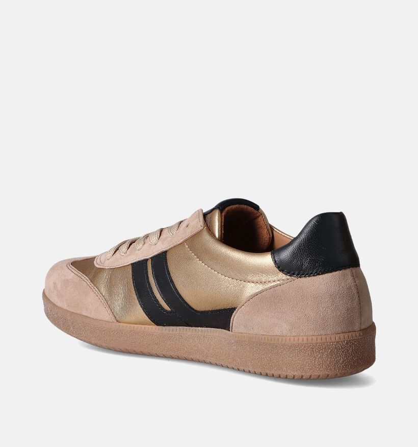 Gabor Best Fitting Gouden Sneakers voor dames (355035) - geschikt voor steunzolen