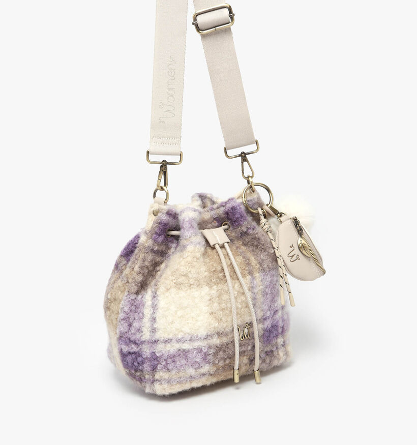 Woomen Alyssum Beige Bucket Bag Woomen Alyssum Beige Bucket Bag voor dames (364359)