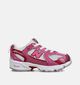 New Balance I530 Baskets basses en Rose pour filles (366204) - pour semelles orthop&eacute;diques