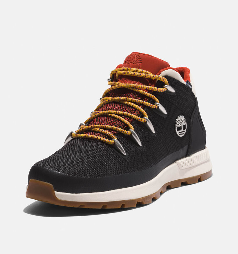 Timberland Sprint Trekker Mid Zwarte Bottines voor heren (344956) - geschikt voor steunzolen