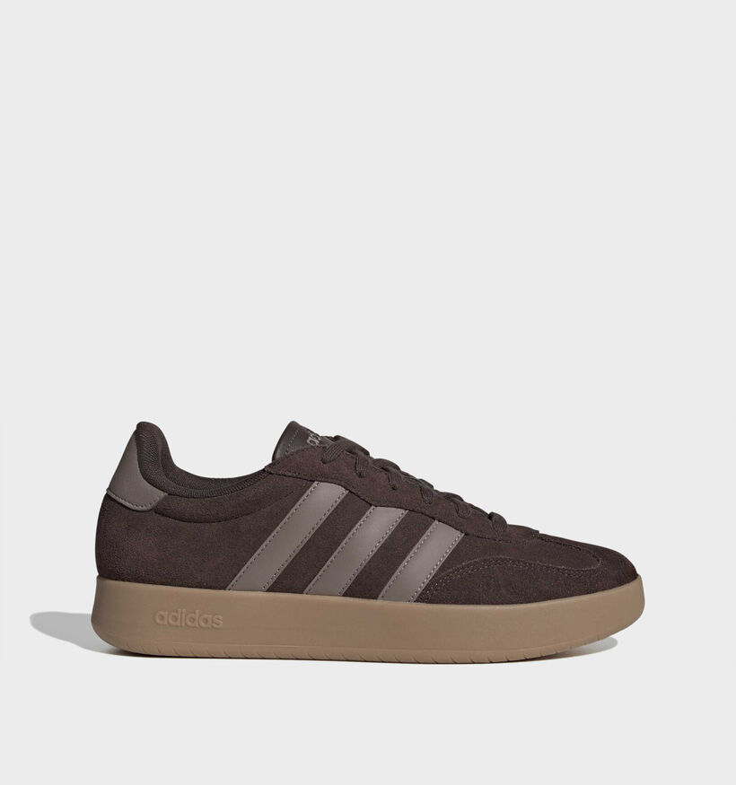 adidas Barreda Donkerbruine Sneakers voor heren (375319)