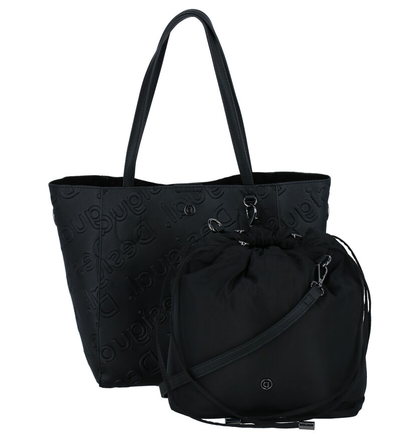 Desigual Zwarte Bag in Bag Schoudertas in kunstleer (279952)