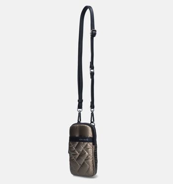 Pepe Moll Crossbody tassen Zwart/Goud