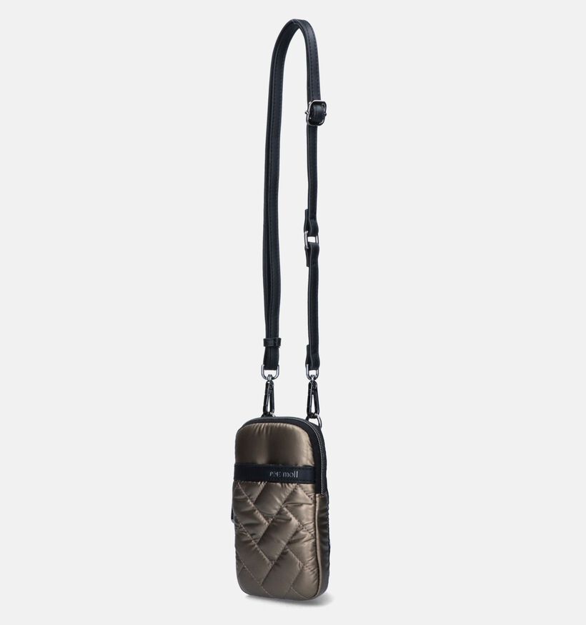 Pepe Moll Tecno Gouden Telefoontasje voor dames (349670)