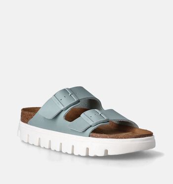 Birkenstock Arizona Nu-pieds Sandcastle/Light Rose/Pure Sage