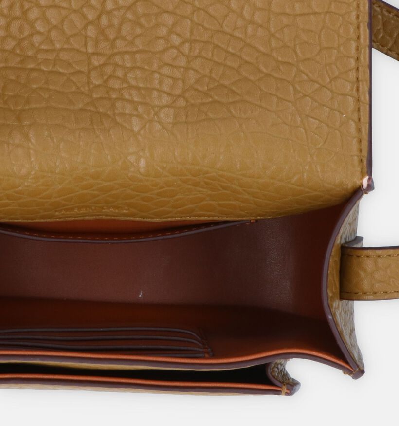 Laurent David Elephant Kaki Crossbody Tas voor dames (333198)
