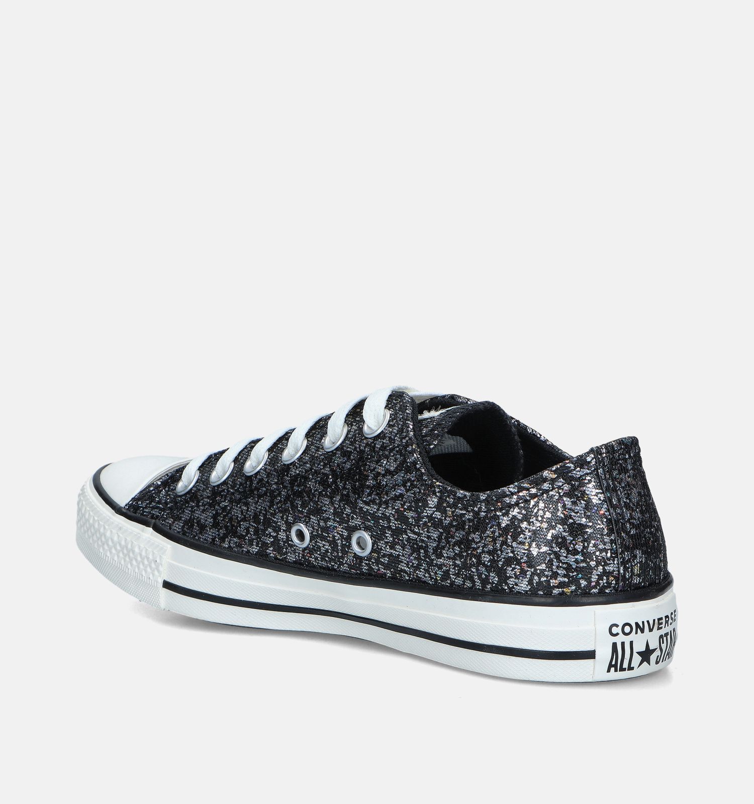 Converse CT All Star Glitter Zwarte Sneakers | Dames Sneakers | Online op  TORFS.BE