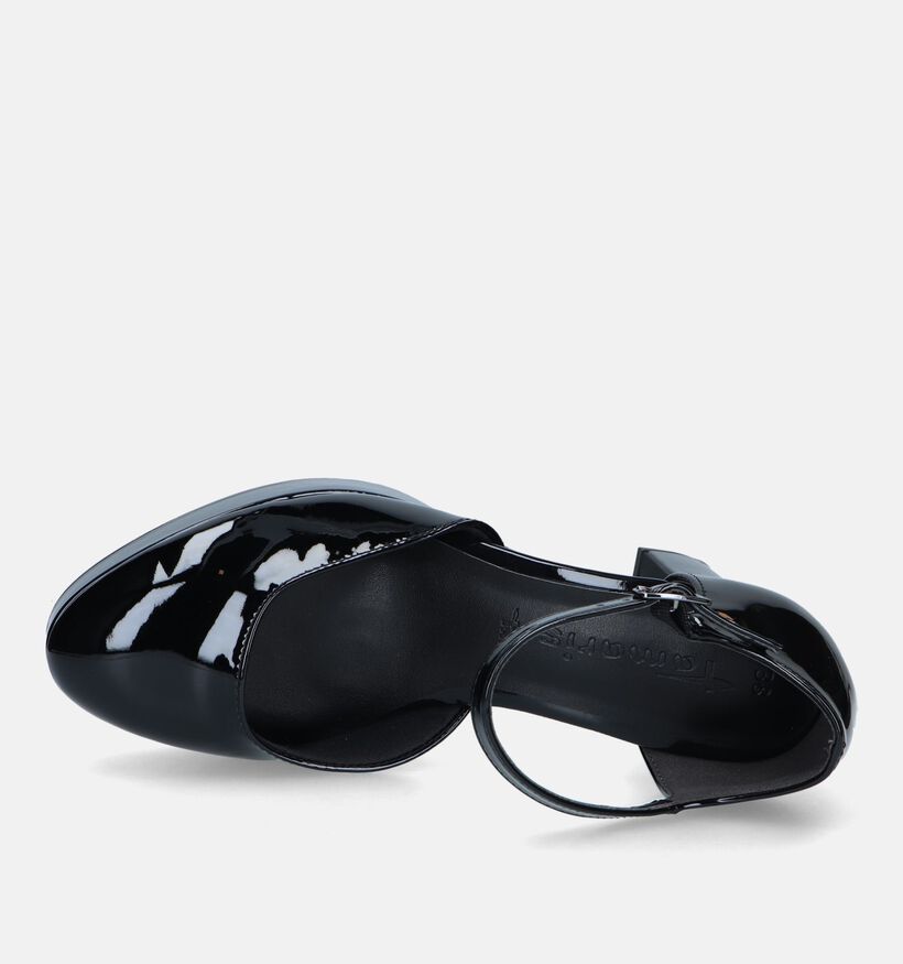 Tamaris Escarpins avec sangle en Noir pour femmes (328313)