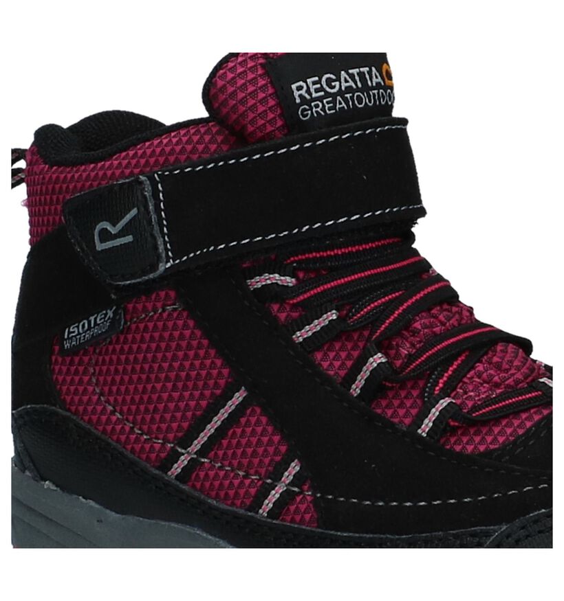Regatta Chaussures de randonnée en Rose fuchsia en textile (226622)