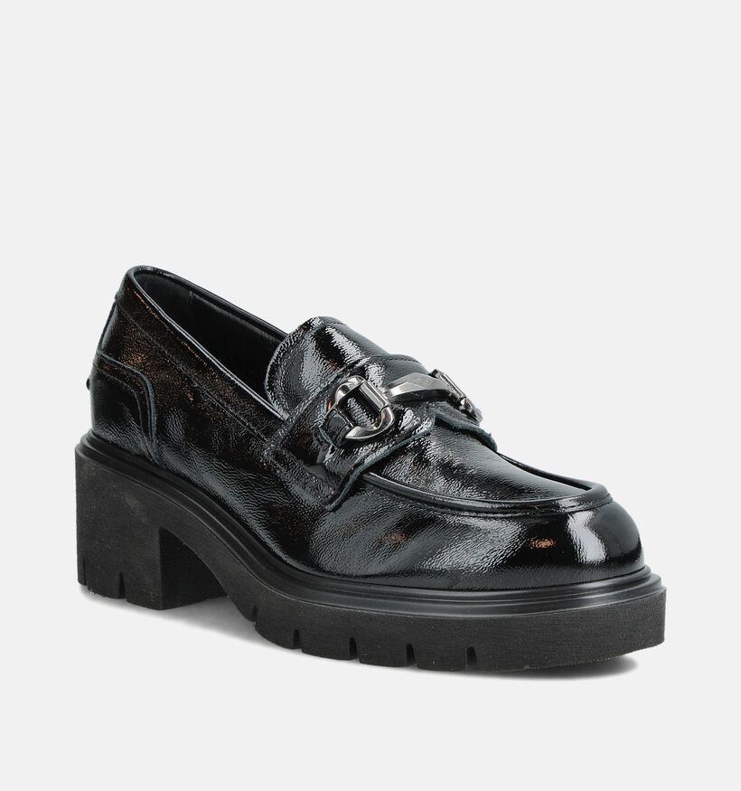 NeroGiardini Zwarte Mocassins met hak voor dames (363916)