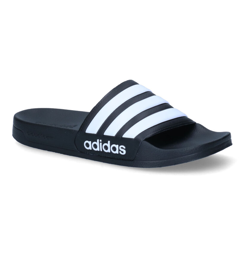 adidas Adilette Shower Zwarte Badslippers voor dames (357636)