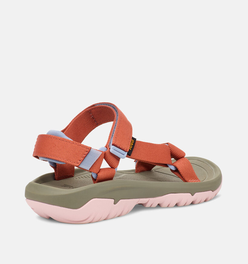 Teva Hurricane XLT 2 Sandales plates en Rouge pour femmes (366042)