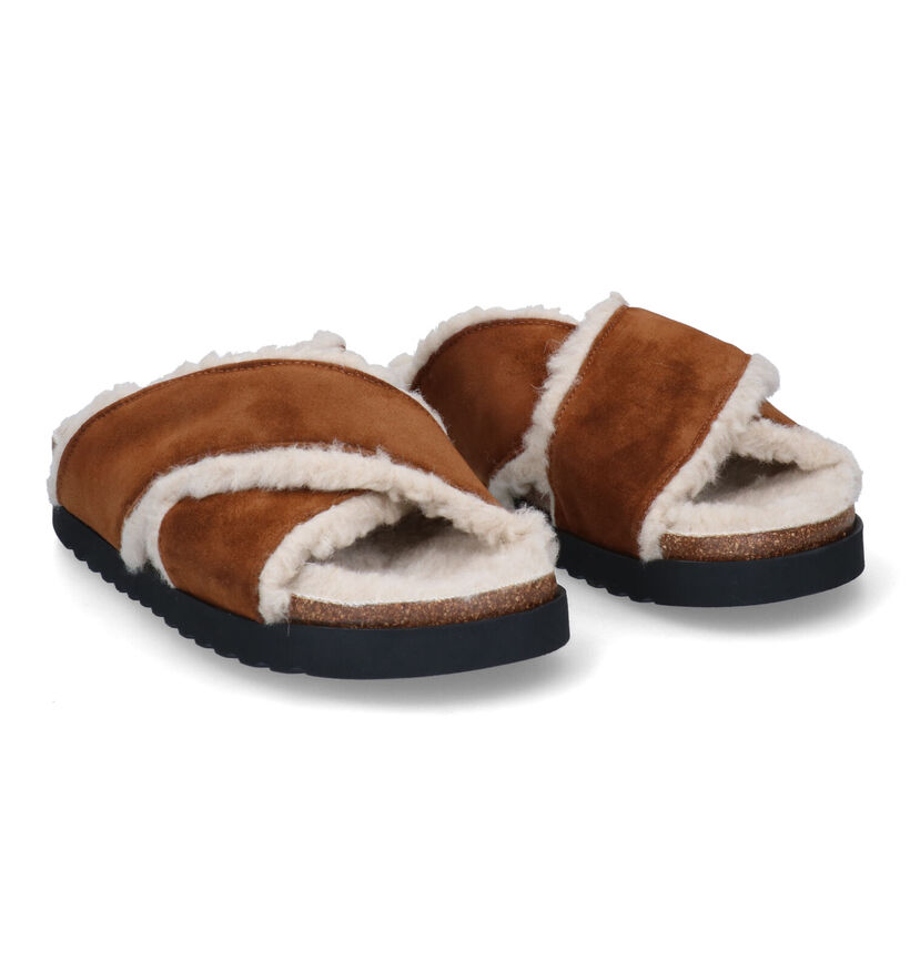 Gabor Cognac Pantoffels voor dames (300238)