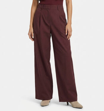 Vero Moda Broeken Bordeaux