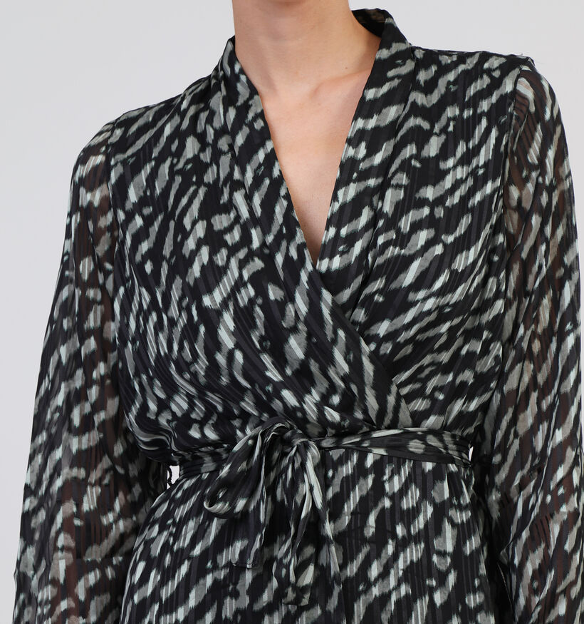 Vero Moda Rie Groene Wikkeljurk voor dames (349050)