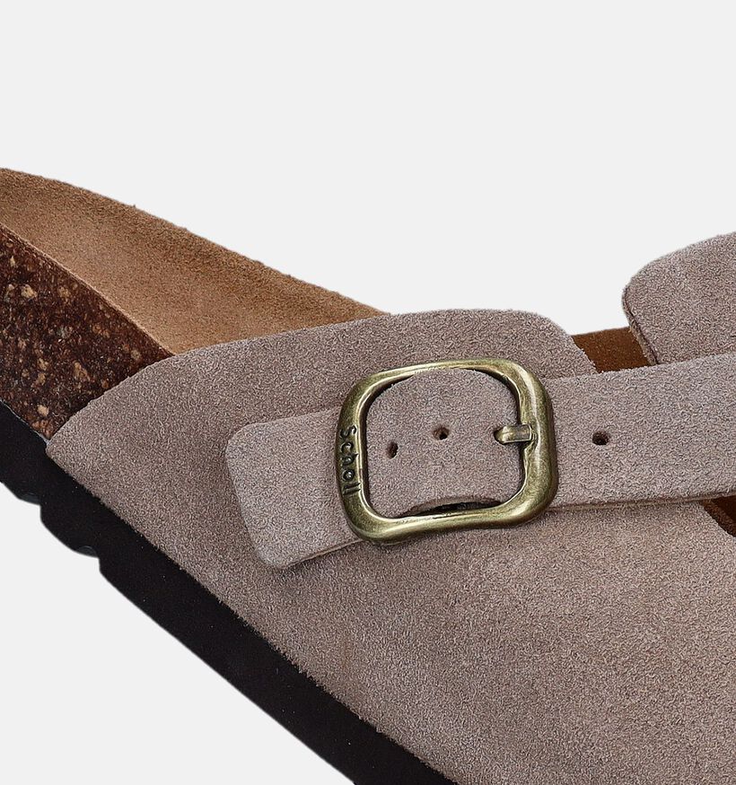 Scholl Fae New Beige Slippers voor dames (348847)