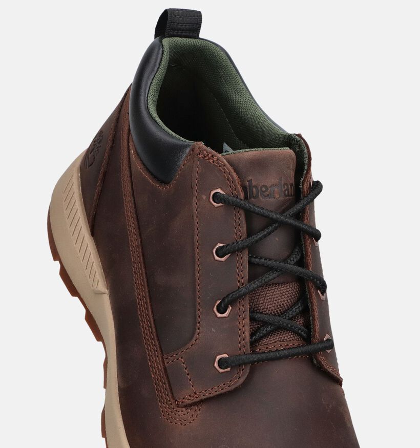 Timberland Killington Trekker Low Boots &agrave; lacets en Marron pour hommes (378150) - pour semelles orthop&eacute;diques