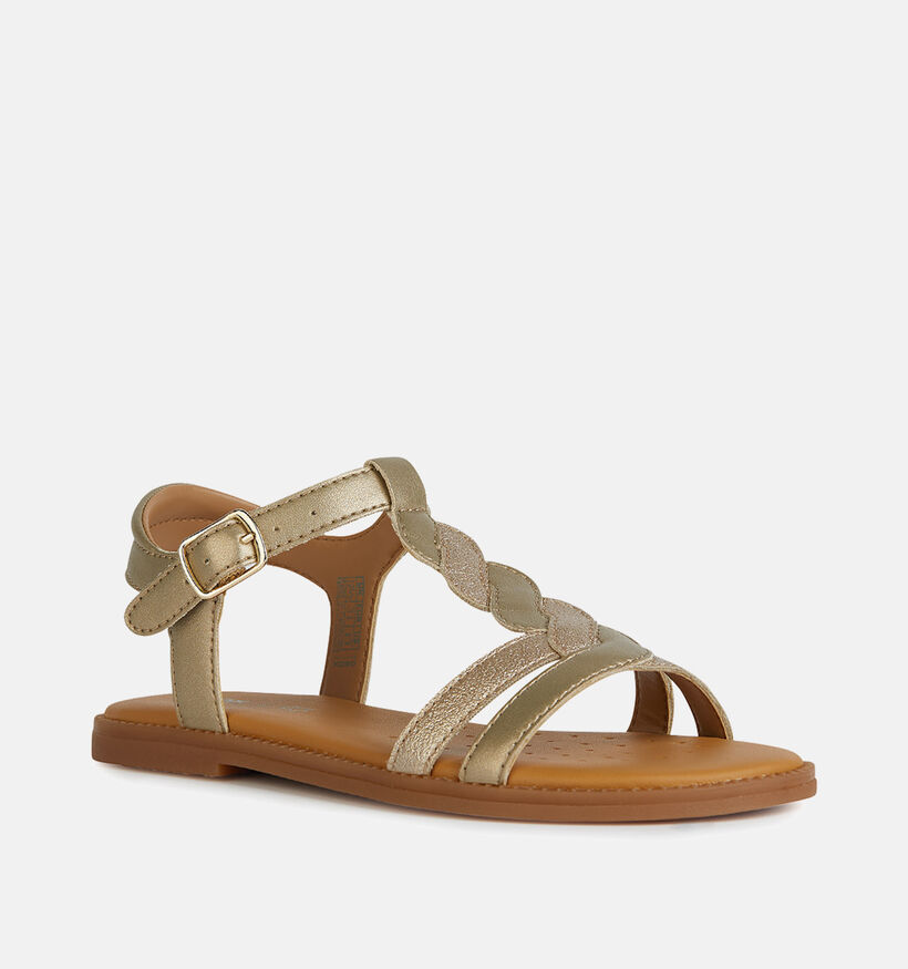 Geox Karly G H Gouden Sandalen voor meisjes (352948)
