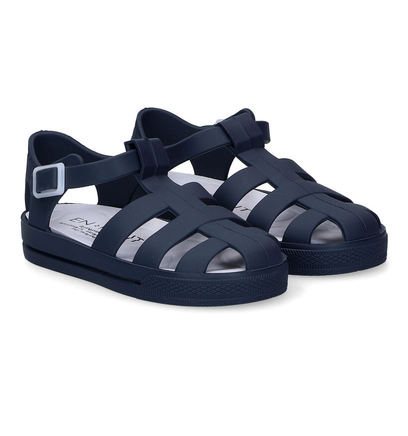 Enfant Blauwe Watersandalen voor jongens (307865) - geschikt voor steunzolen