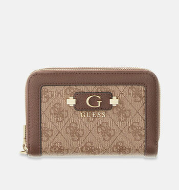 Guess Portemonnees Bruin