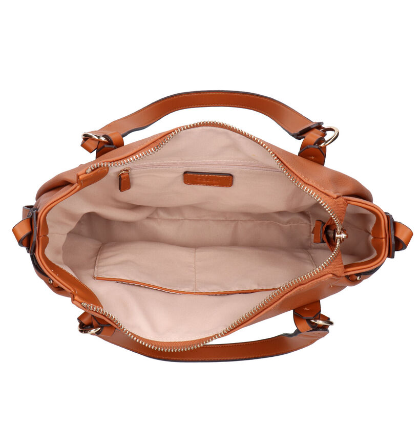Gabor Florencia Cognac Schoudertas in kunstleer (305783)