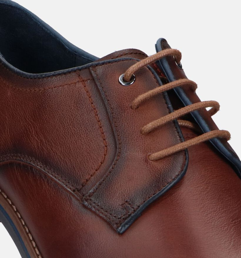 Pikolinos Leon Cognac Veterschoenen voor heren (329631)