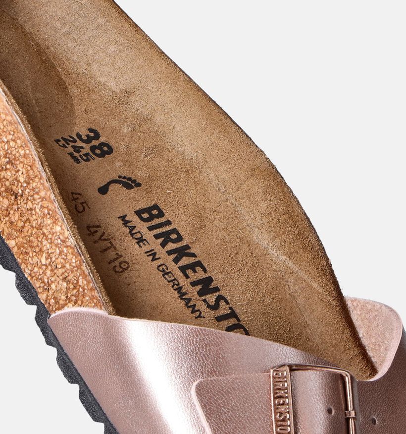 Birkenstock Madrid Bronze Slippers voor dames (350903)