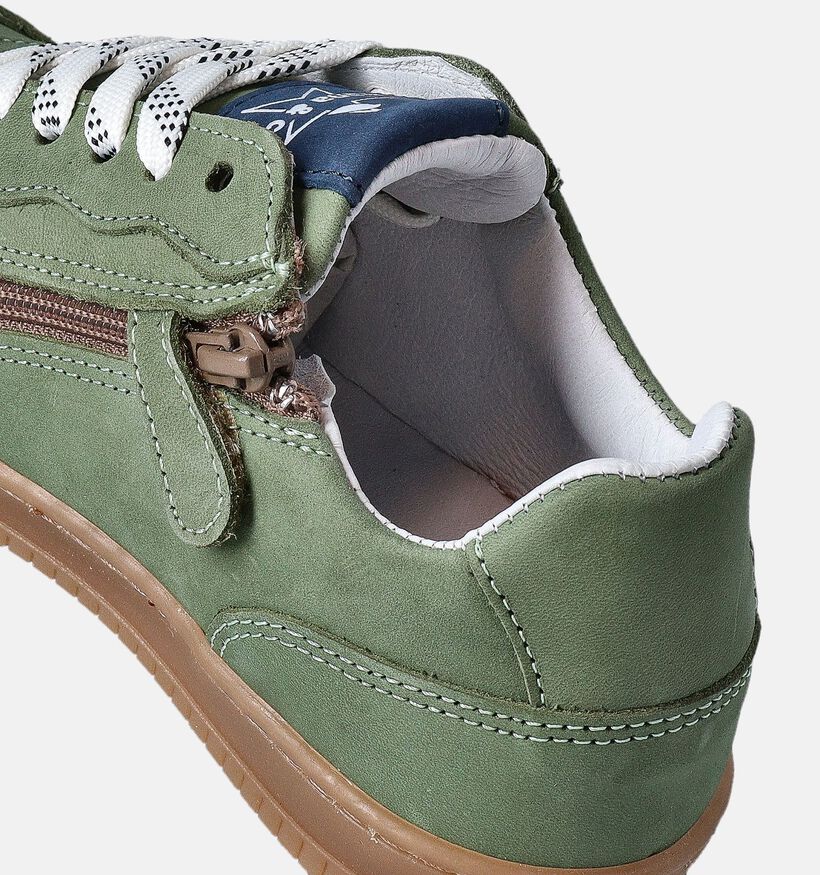 Bana & Co Chaussures à lacets en Vert pour garçons (355512)