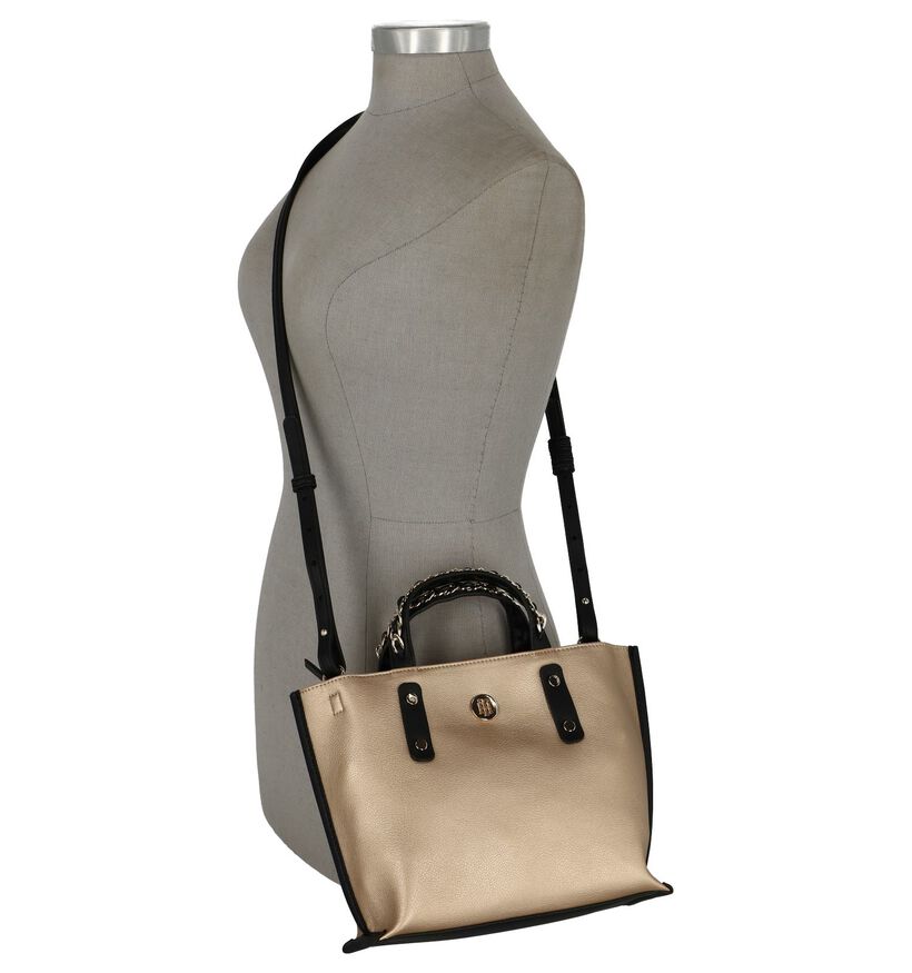 Tommy Hilfiger Sacs à main en Or en imitation cuir (227453)