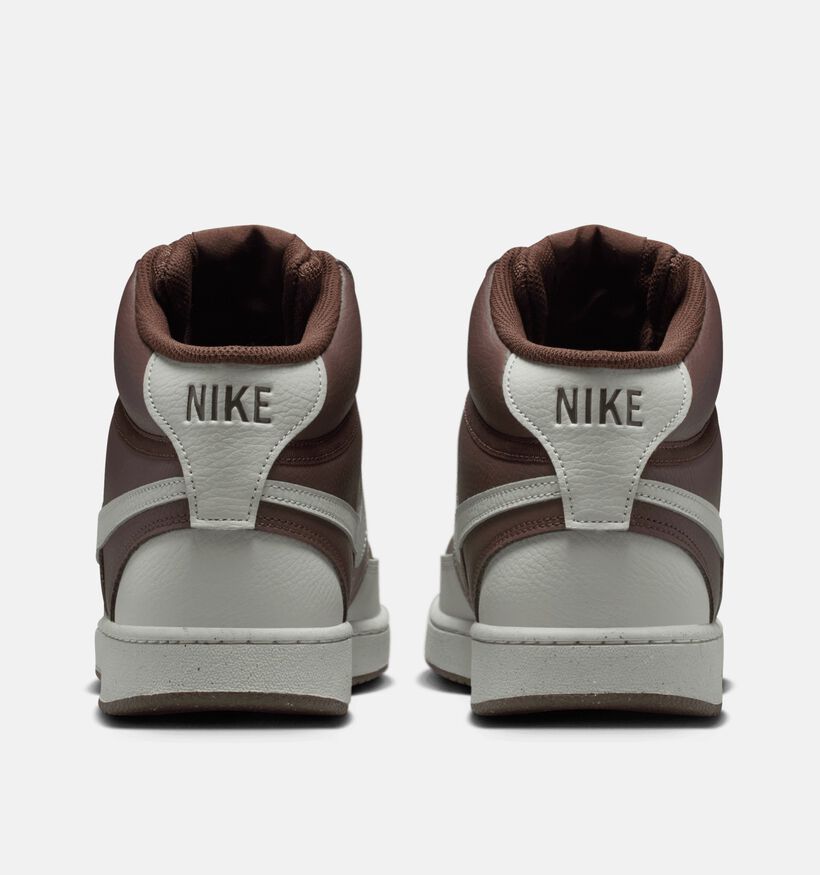 Nike Court Vision Bruine Sneakers voor heren (364665) - geschikt voor steunzolen