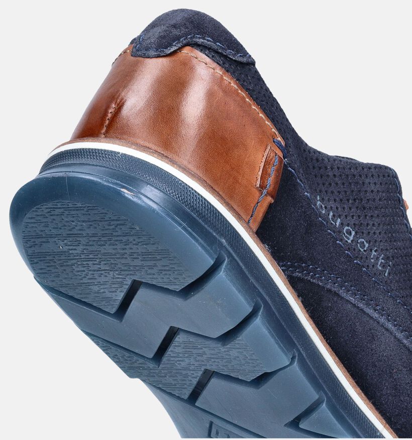 Bugatti Simone Chaussures à lacets en Bleu pour hommes (355308) - pour semelles orthopédiques