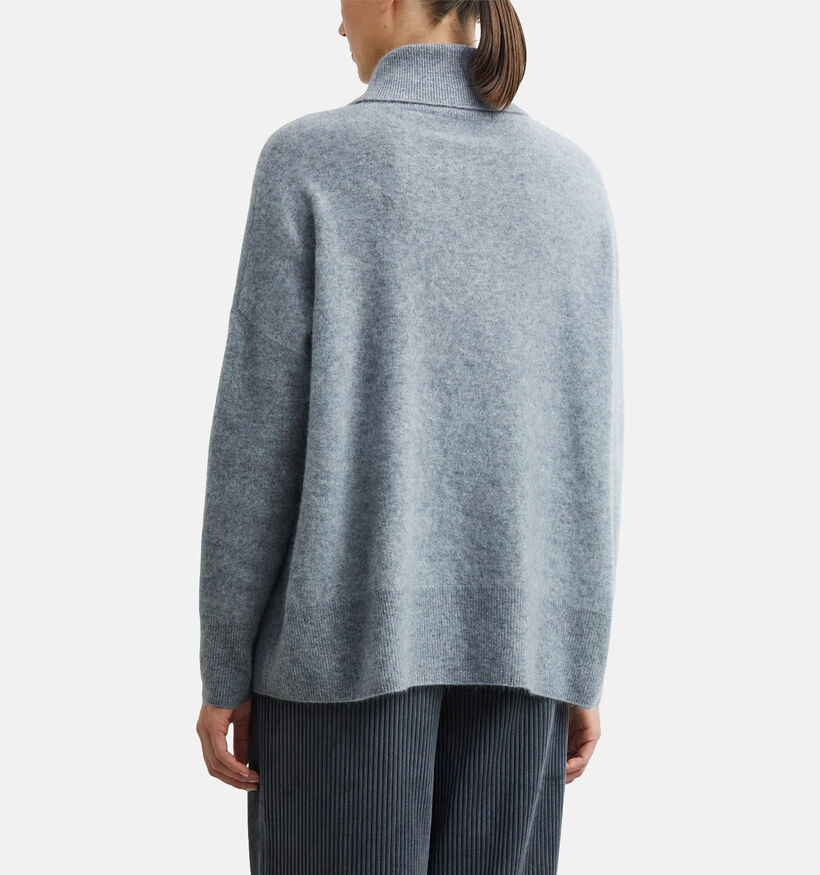 comma Night Grey Donkergrijze Broek voor dames (381676)