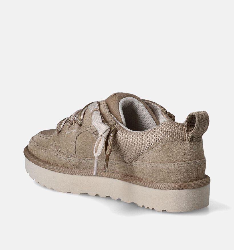UGG Lowmel Sneakers en Beige pour femmes (352814) - pour semelles orthopédiques