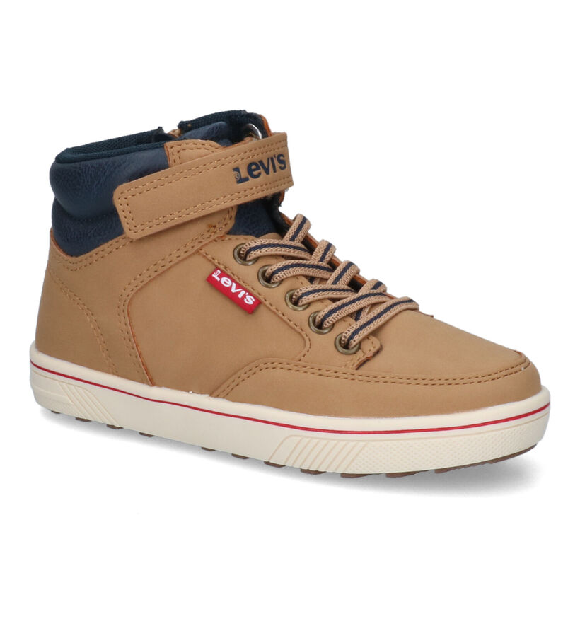 Levi's Houston camel Bottines in kunstleer (313800)