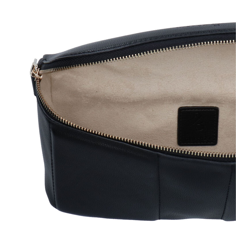 March23 Donny Sac banane en Noir en simili cuir (314218)