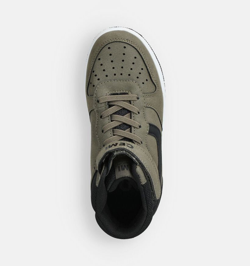CEMI Donkergroene Hoge Schoenen voor meisjes, jongens (364650)