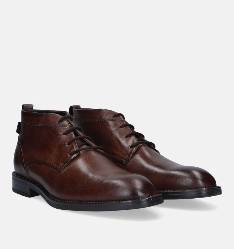 Scapa Chaussures classiques en Brun foncé pour hommes (332569)