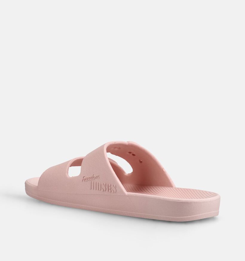 Freedom Moses Original Basic Roze Slippers voor dames (370846)