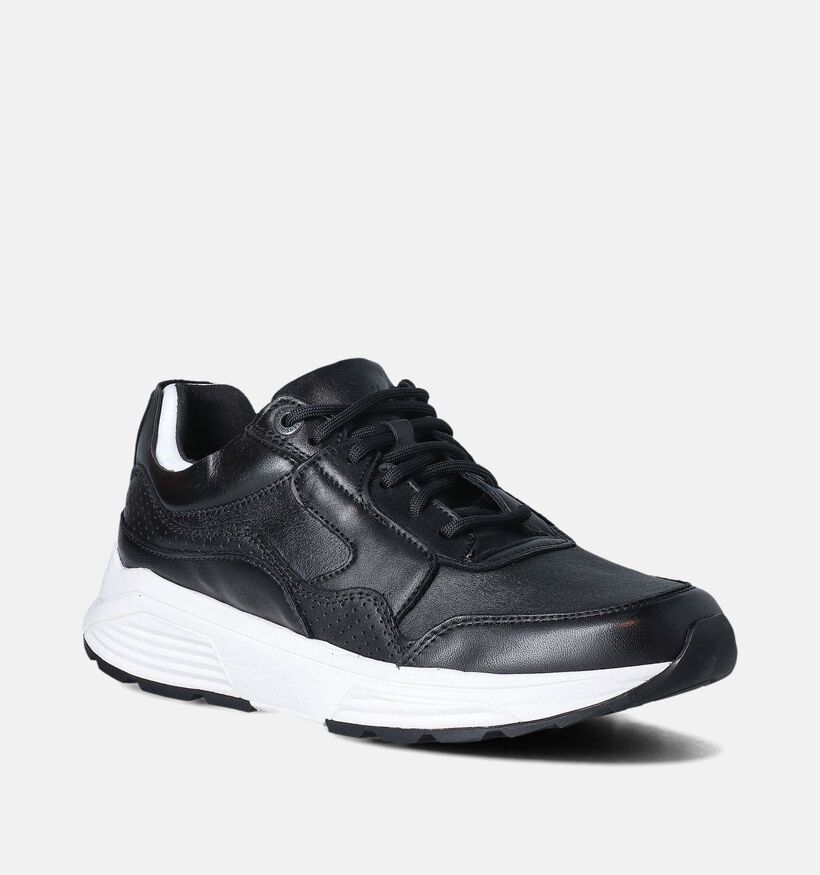 Xsensible Golden Gate Zwarte Sneakers voor dames (359954) - geschikt voor steunzolen